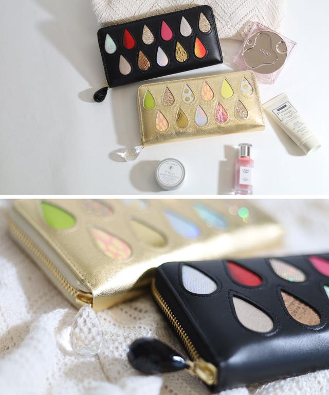 ツモリチサト ドロップス 長財布