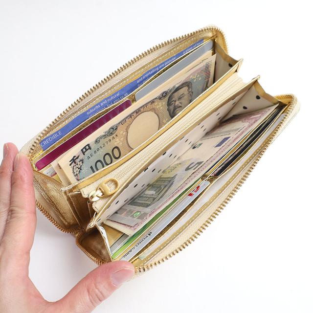 ツモリチサト ドロップス 長財布