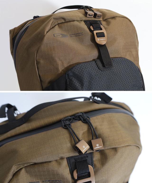 A2SOV アッソブ EPIC SERIES BACK PACK