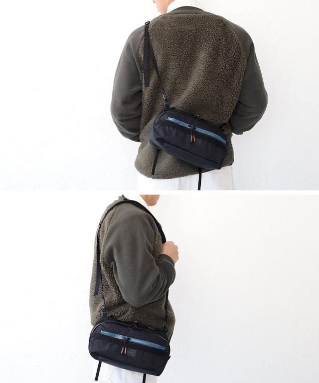 A2SOV アッソブ EPIC SERIES SIDE POUCH