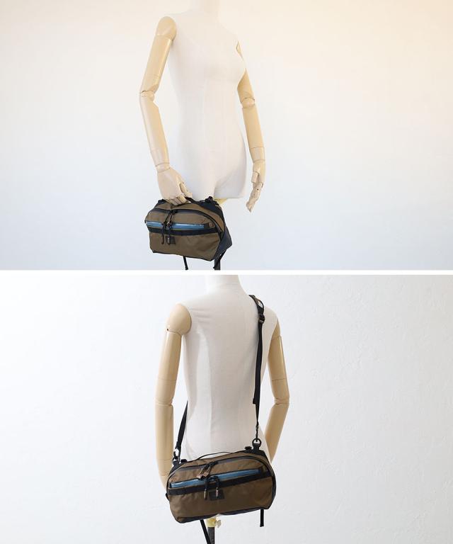 A2SOV アッソブ EPIC SERIES SIDE POUCH