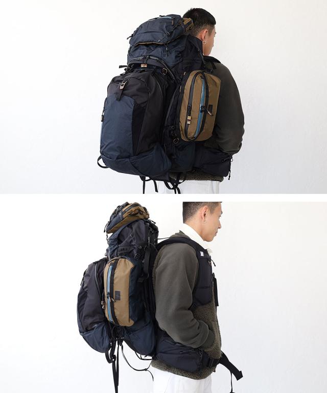 A2SOV アッソブ EPIC SERIES SIDE POUCH