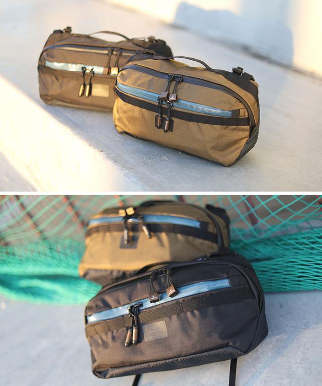 A2SOV アッソブ EPIC SERIES SIDE POUCH