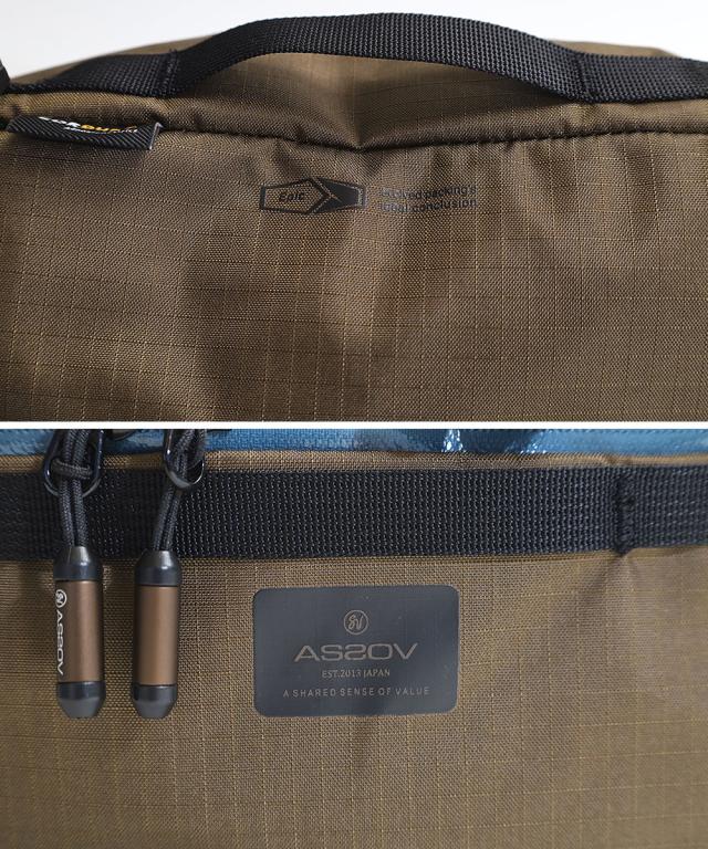 A2SOV アッソブ EPIC SERIES SIDE POUCH