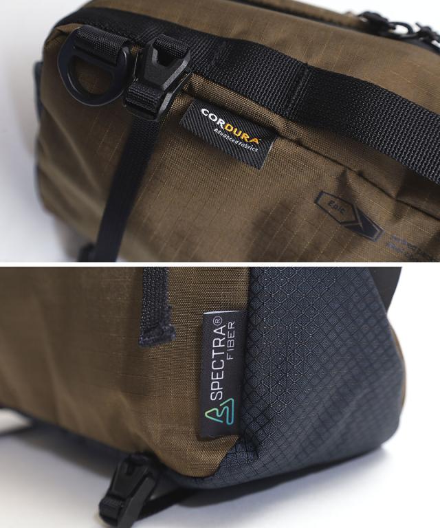 A2SOV アッソブ EPIC SERIES SIDE POUCH