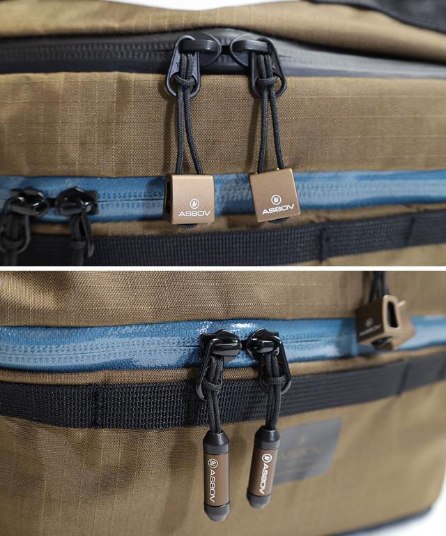 A2SOV アッソブ EPIC SERIES SIDE POUCH