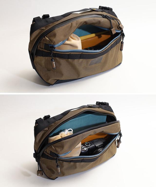 A2SOV アッソブ EPIC SERIES SIDE POUCH