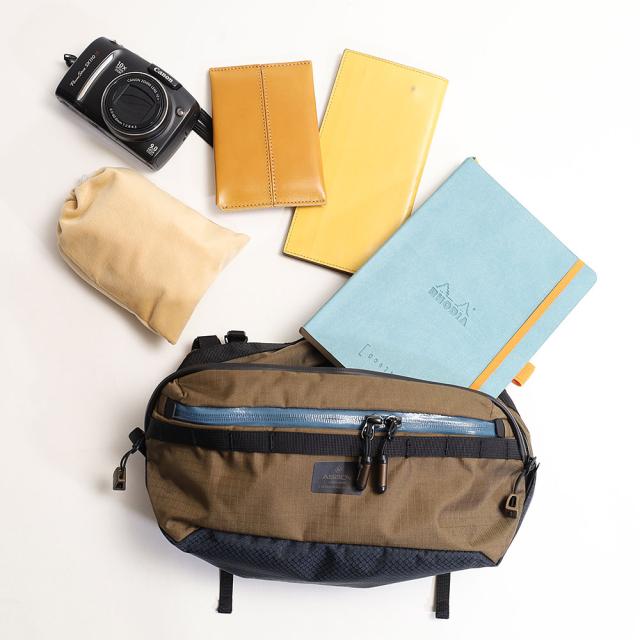 A2SOV アッソブ EPIC SERIES SIDE POUCH