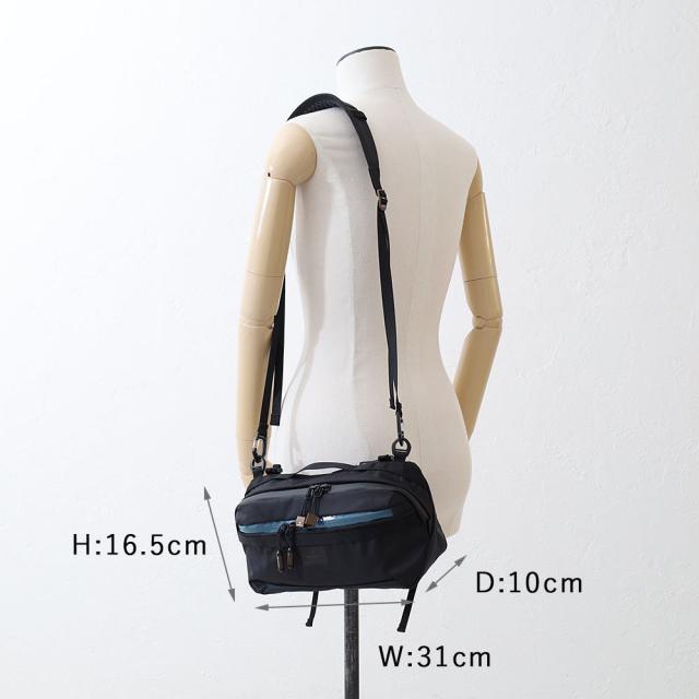 A2SOV アッソブ EPIC SERIES SIDE POUCH