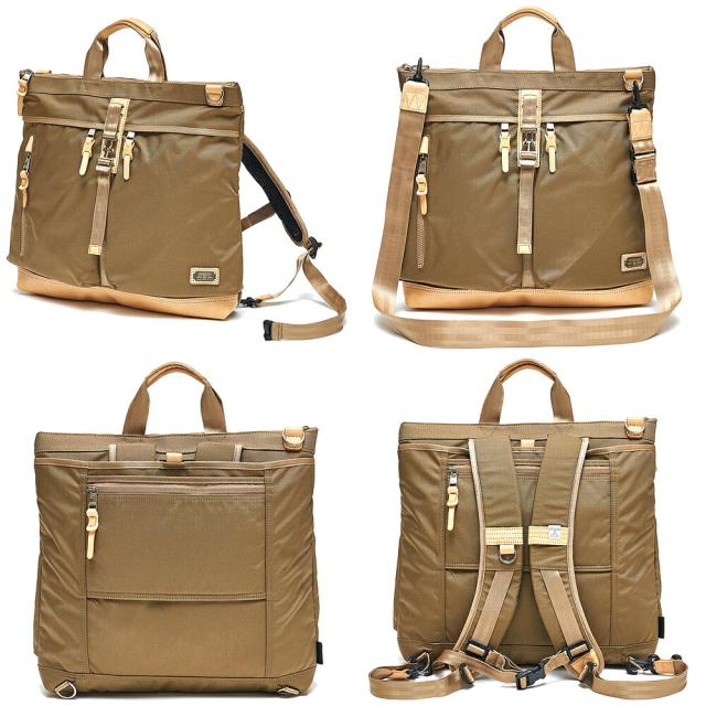 アッソブ 3WAYバッグ 61325