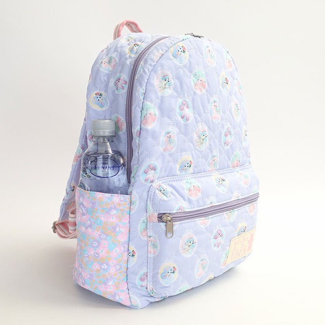 トップブランドのファッション フェフェ キルティング MISSY 6133-2006 キッズリュック fafa バッグ