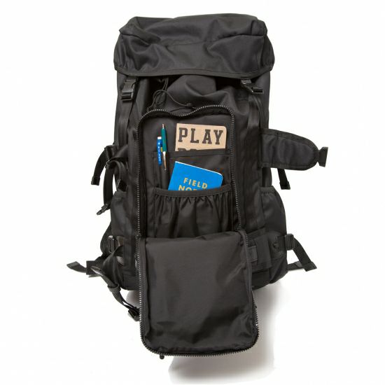 アッソブ バックパック 61400 ディティール