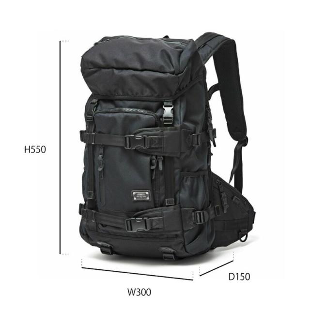 アッソブ バックパック 61400 サイズ