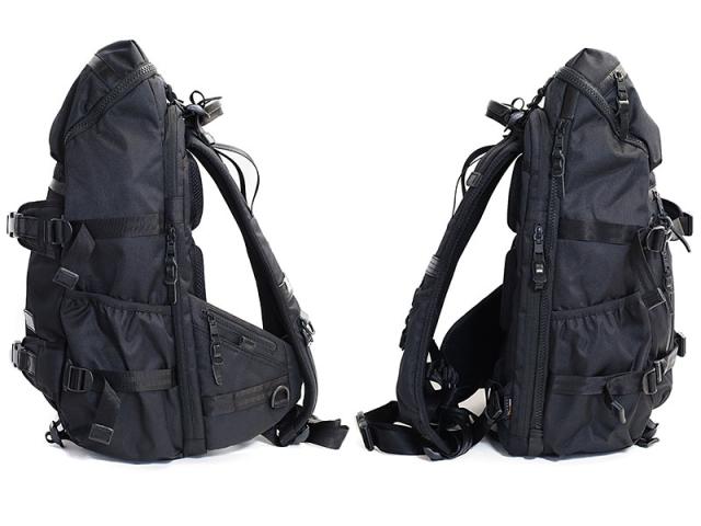 アッソブ バックパック 61409 ディティール