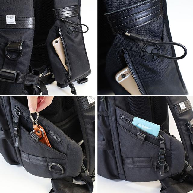 アッソブ バックパック 61409 ディティール