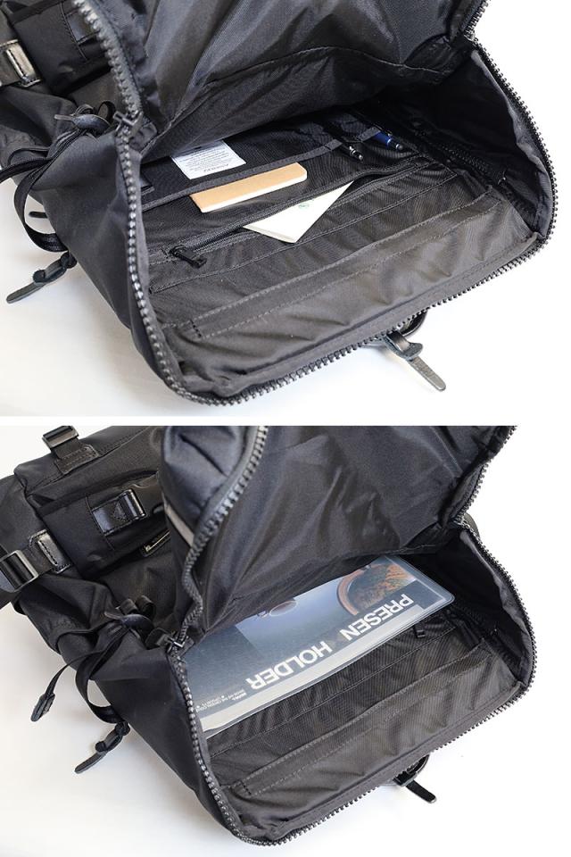 アッソブ バックパック 61409 ディティール