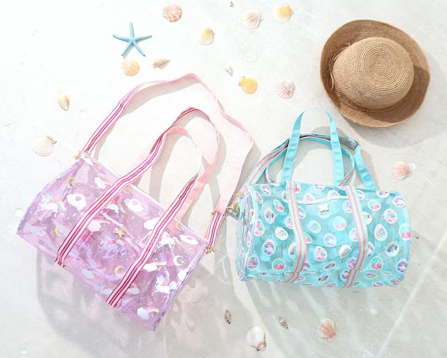 fafa AMY PVCボストンバッグ 6143-2005