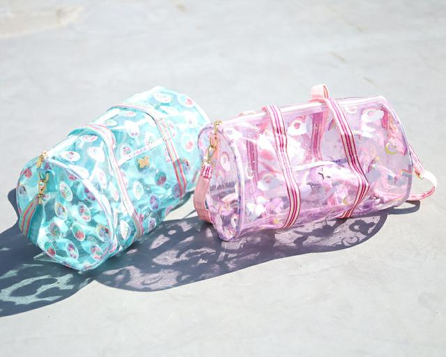 fafa AMY PVCボストンバッグ 6143-2005