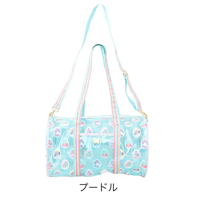 fafa AMY PVCボストンバッグ 6143-2005