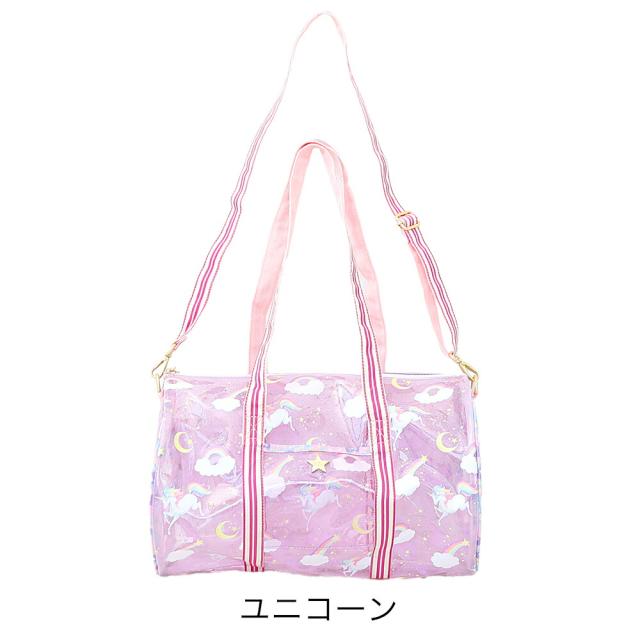 fafa AMY PVCボストンバッグ 6143-2005