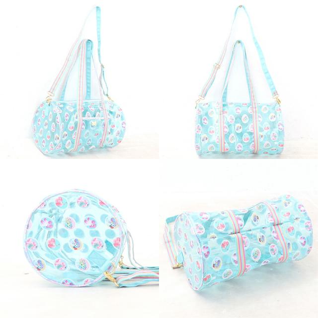 fafa AMY PVCボストンバッグ 6143-2005