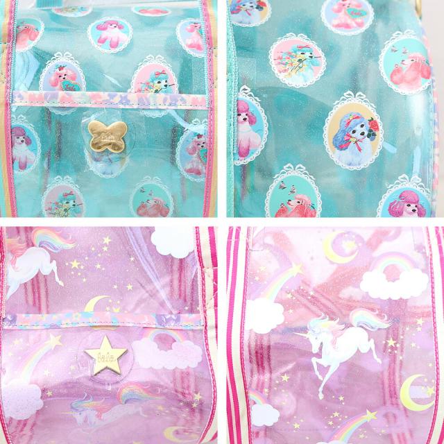 fafa AMY PVCボストンバッグ 6143-2005