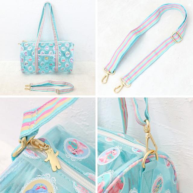 fafa AMY PVCボストンバッグ 6143-2005