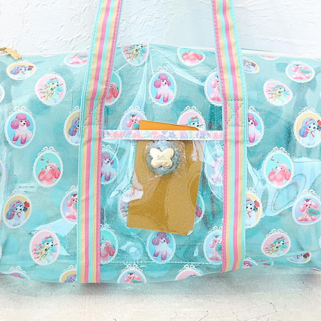 fafa AMY PVCボストンバッグ 6143-2005