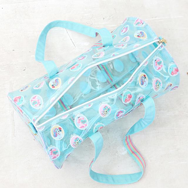 fafa AMY PVCボストンバッグ 6143-2005