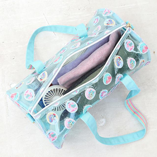 fafa AMY PVCボストンバッグ 6143-2005