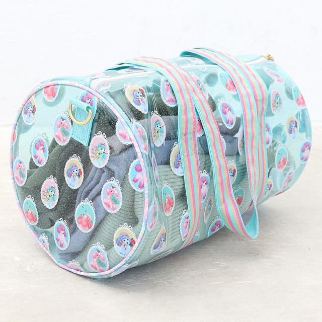 fafa AMY PVCボストンバッグ 6143-2005