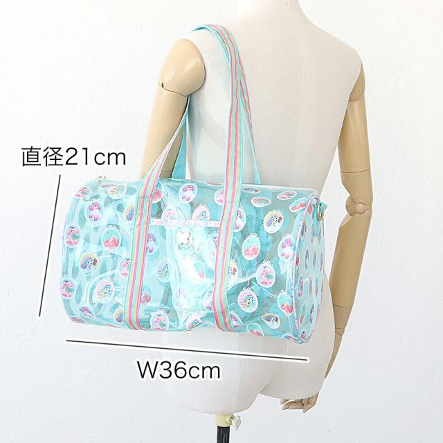 fafa AMY PVCボストンバッグ 6143-2005