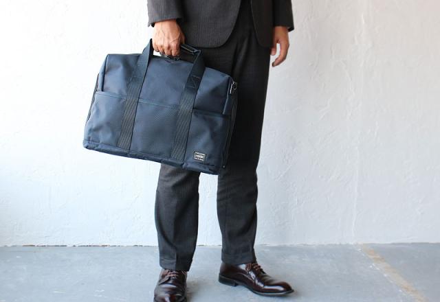 自立する ポーター ステージ　ビジネスバッグ
