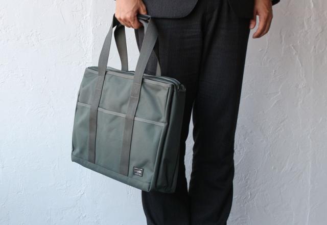 自立する ポーター ステージ　ビジネスバッグ