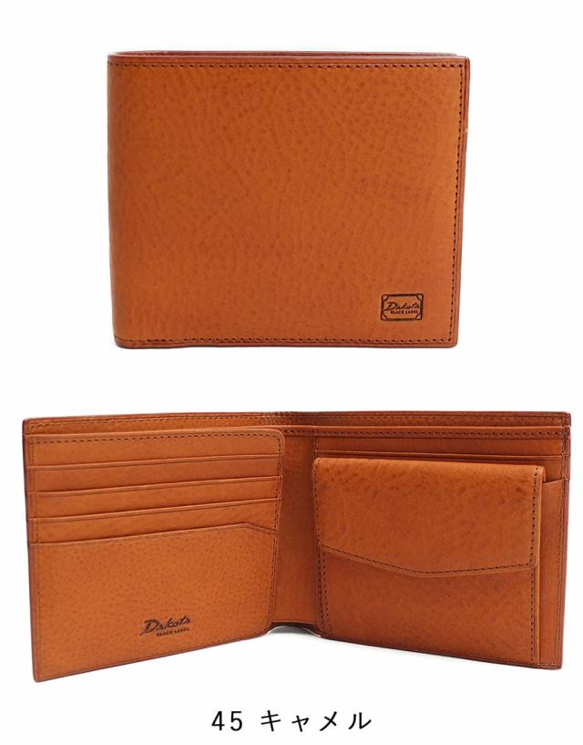 ダコタ ブラックレーベル セルバ 二つ折り財布 620210
