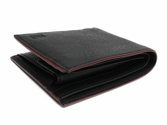 ダコタ ブラックレーベル セルバ 二つ折り財布 620210