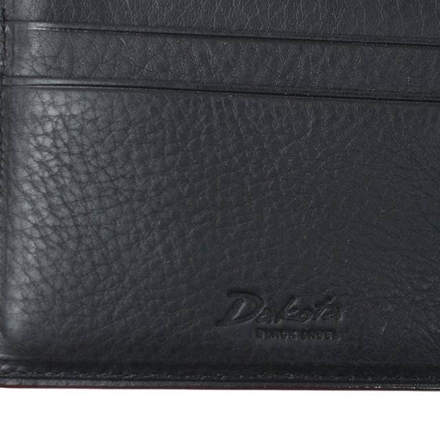 ダコタ ブラックレーベル セルバ 二つ折り財布 620210
