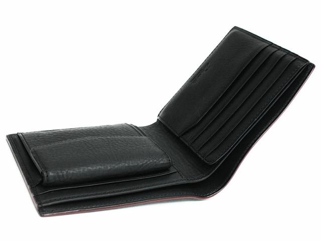 ダコタ ブラックレーベル セルバ 二つ折り財布 620210