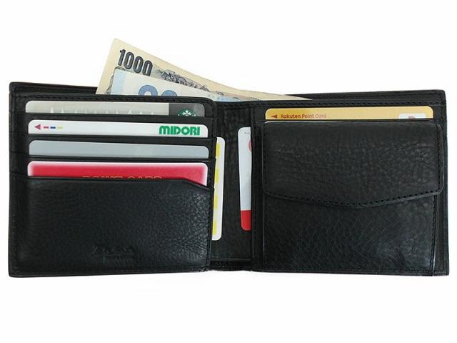 ダコタ ブラックレーベル セルバ 二つ折り財布 620210