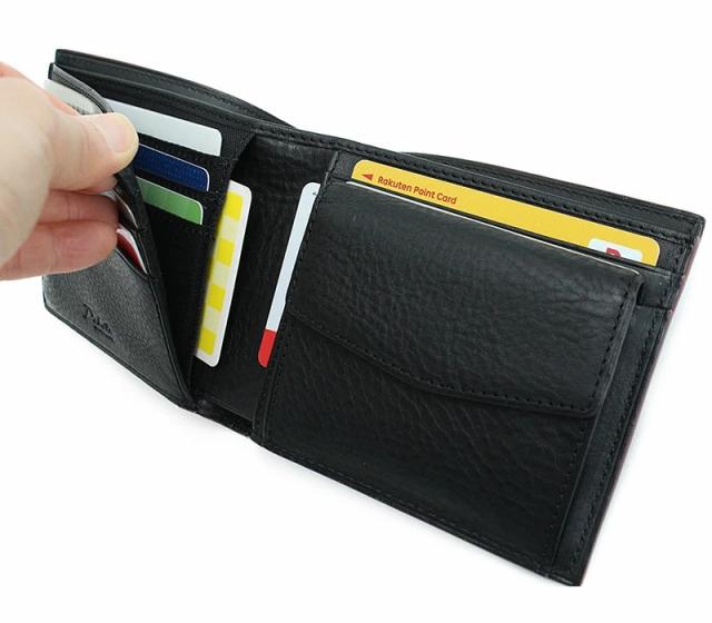ダコタ ブラックレーベル セルバ 二つ折り財布 620210