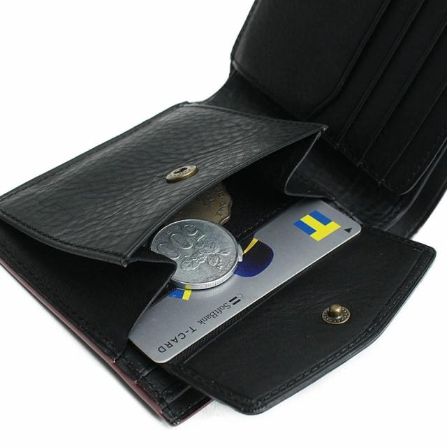 ダコタ ブラックレーベル セルバ 二つ折り財布 620210