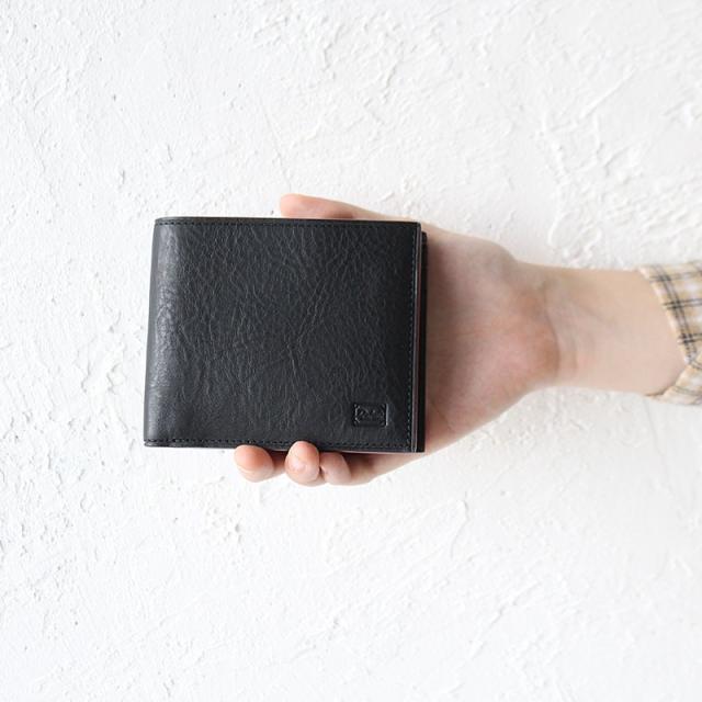 ダコタ ブラックレーベル セルバ 二つ折り財布 620210