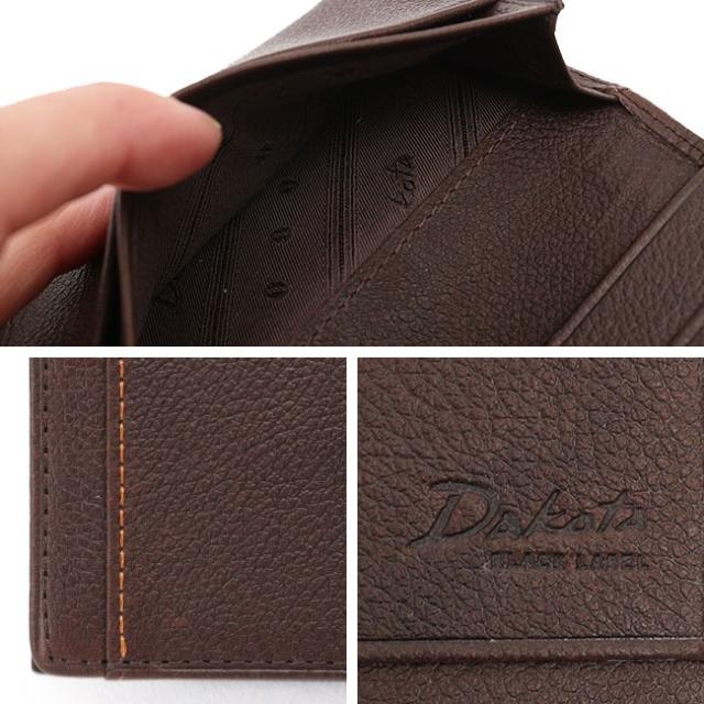 ダコタ ブラックレーベル リバー4 小銭入れ付き カードケース
