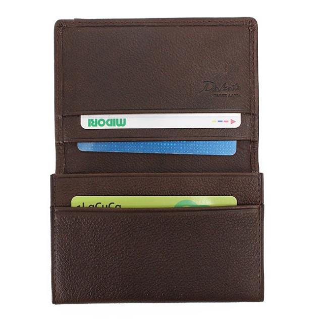 ダコタ ブラックレーベル リバー4 小銭入れ付き カードケース