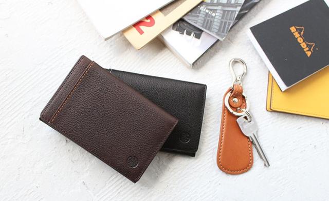 ダコタ ブラックレーベル リバー4 小銭入れ付き カードケース 0620706