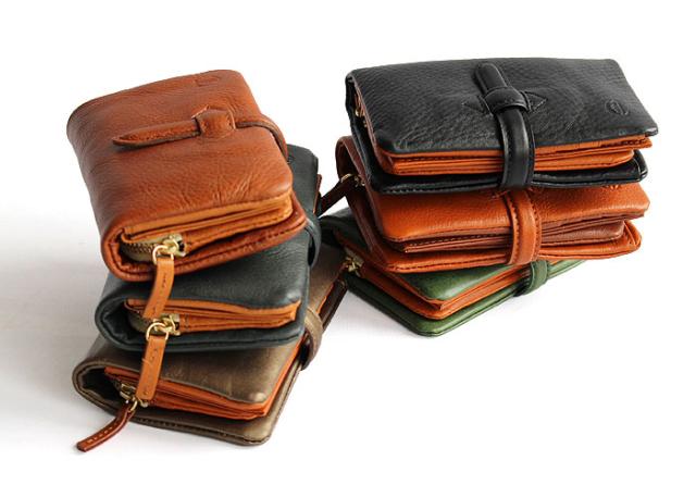 クレドラン アドレ 二つ折り財布 6218 イメージ3