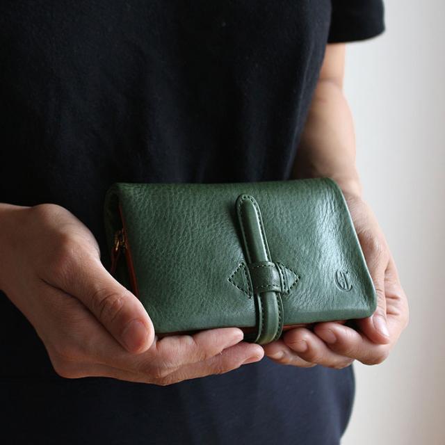 クレドラン アドレ 二つ折り財布 6218 モデル1