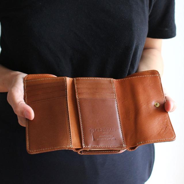 クレドラン アドレ 二つ折り財布 6218 モデル2