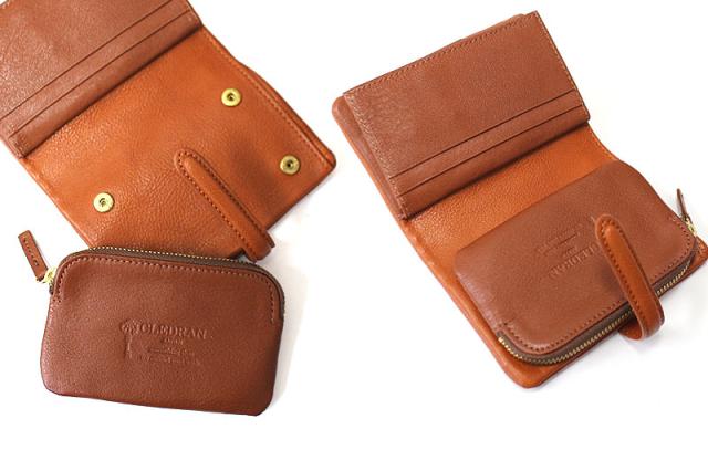 クレドラン アドレ 二つ折り財布 6218 ディティール3