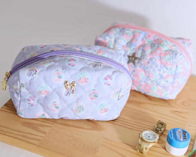 fafa NOELIA フェフェ キルティングポーチ 6233-2005